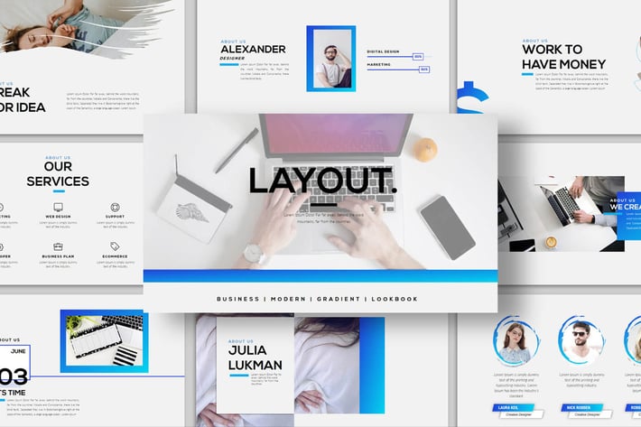 Layout - Keynote Template
