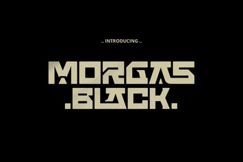 Morgas Black