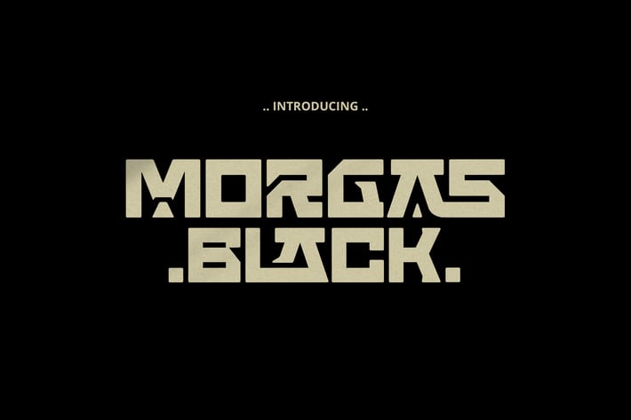 Morgas Black