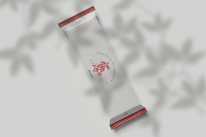 Chocolate Bar Mockup