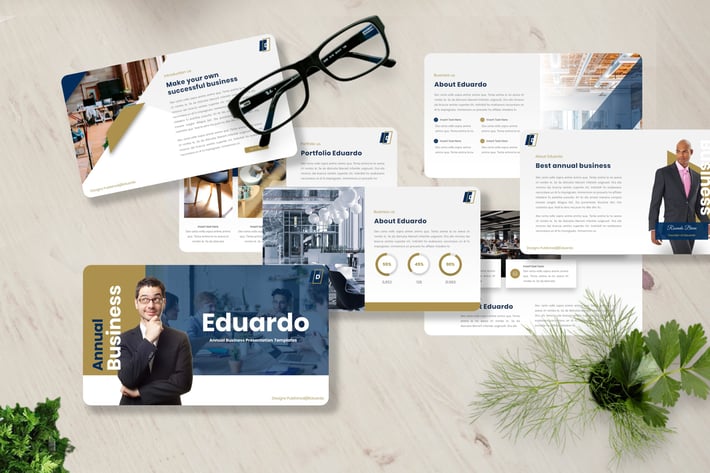 Eduardo - Business Keynote Template