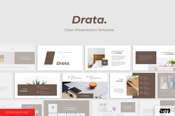Drata Clean Powerpoint