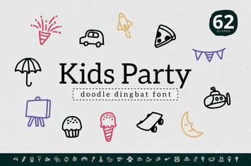 Kids Party Dingbat