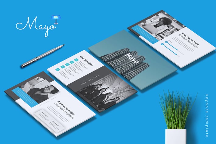MAYO - Business Keynote Template
