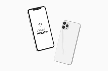 iPhone 11 Mockup