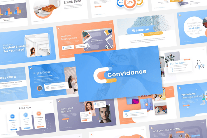 Convidance Creative PowerPoint Template