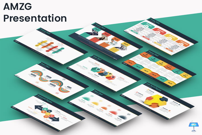 AMZG - Keynote Presentation Template