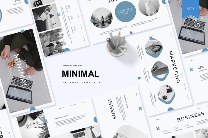 Minimal | Keynote Template