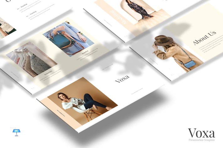 Voxa - Keynote Template