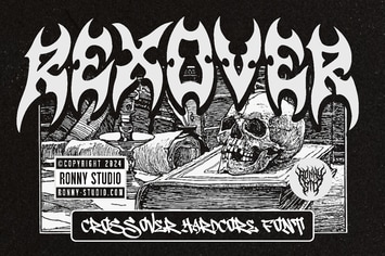 Rexover - Crossover Hardcore Font