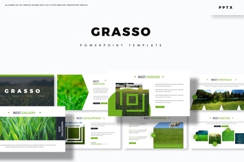 Grasso - Powerpoint Template