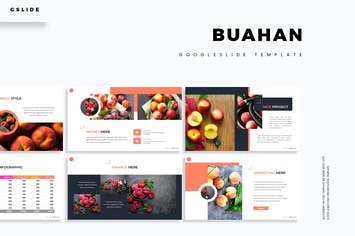 Buahan - Google Slides Template