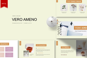 Vero Ameno | Powerpoint Template
