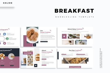 Breakfast - Google Slides Template