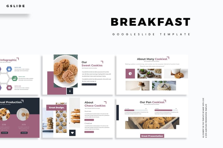 Breakfast - Google Slides Template
