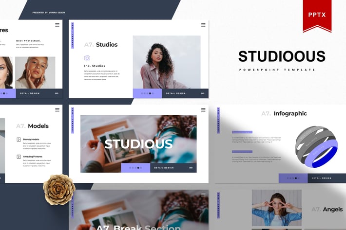 Studious | Powerpoint Template