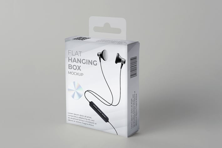 Hanging Box Mockup