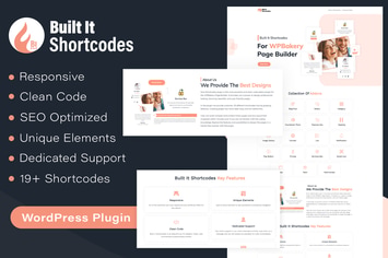 Built It - WP Bakery Page Builder Extensions Addon