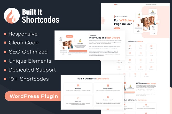 Built It - WP Bakery Page Builder Extensions Addon