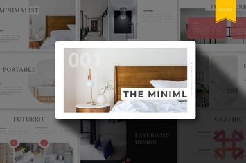 The Miniml | Google Slides Template