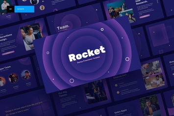 Rocket - Startup Keynote Presentation