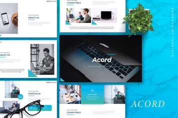ACORD - Consultant Powerpoint Template