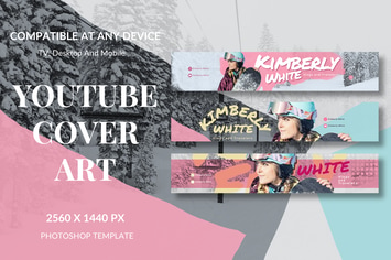 Travelers Vlog – Youtube Channel Art Header