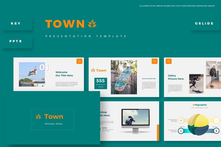 Town - Presentation Template