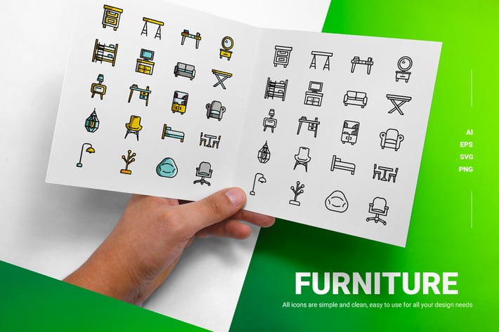 Furniture - Icons