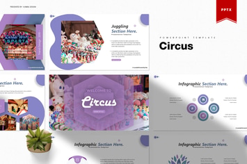 Circus | Powerpoint Template