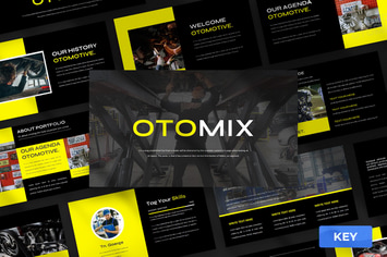 Otomix - Keynote Presentation Template