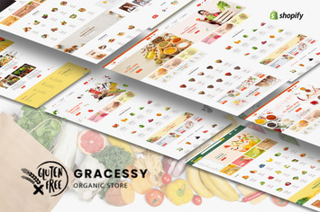Gracessy | Grocery Store Shopify 2.0 Theme
