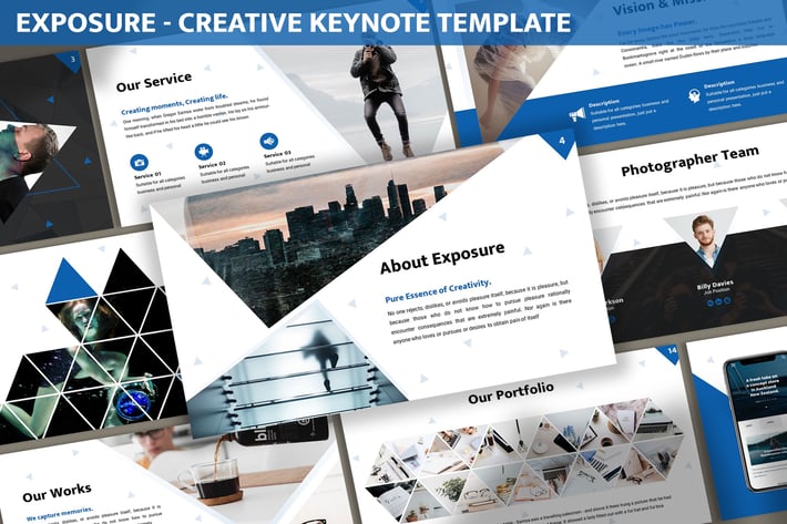 Exposure - Creative Keynote Template