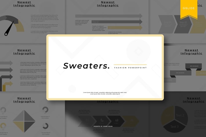 Sweaters | Google Slides Template