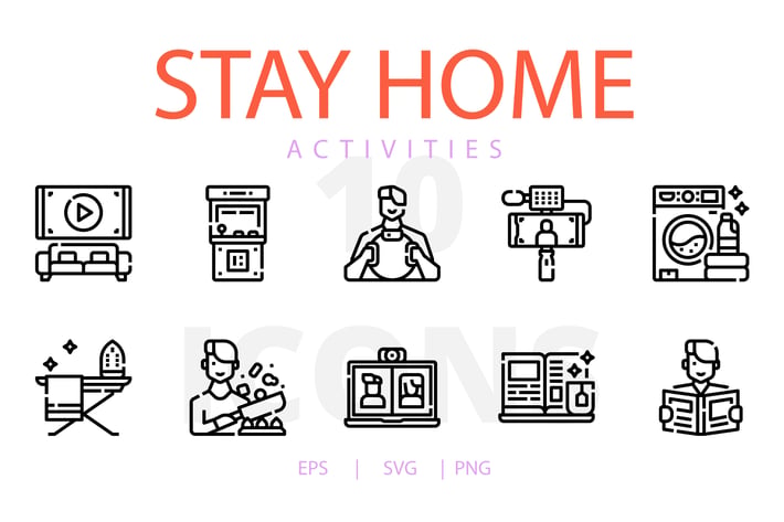 Stay home activities