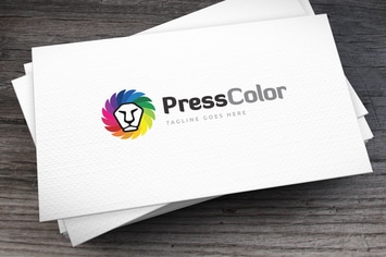 Press Color Logo Template
