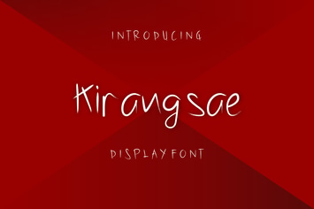 Kirangsae Font