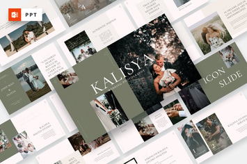 Kalisya - Wedding Photography Powerpoint Template