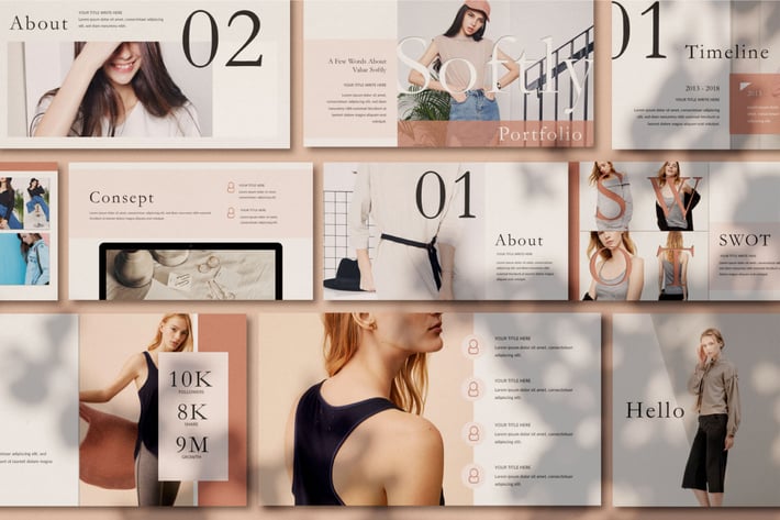SOFTLY - Keynote Template