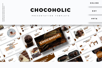 Chocoholic - Presentation Template