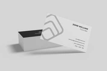 Minimalist Business Cards Mockup Vol. 4.3