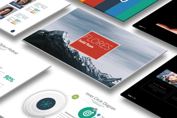 FLORES Powerpoint Template