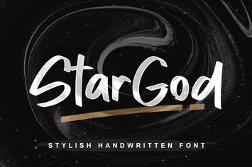 Stargod Business Logotype Font