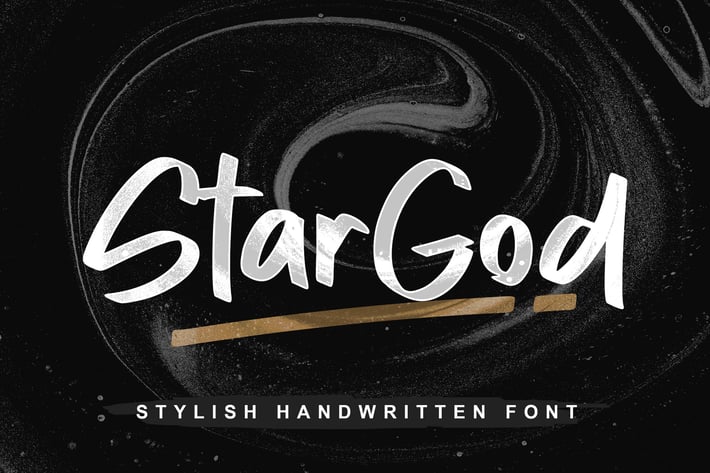 Stargod Business Logotype Font