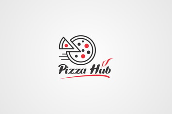 Pizza Hub Logo