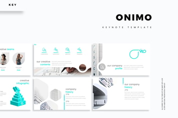 Onimo - Keynote Template