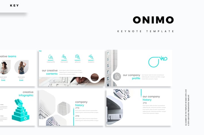 Onimo - Keynote Template