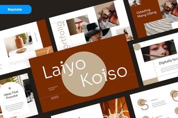 LAIYO - Stylish Fashion Keynote Template