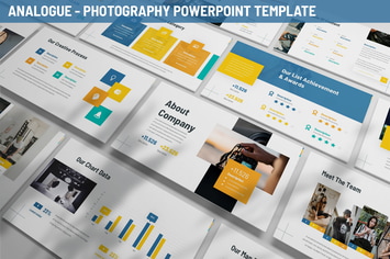 Analogue - Photography Powerpoint Template