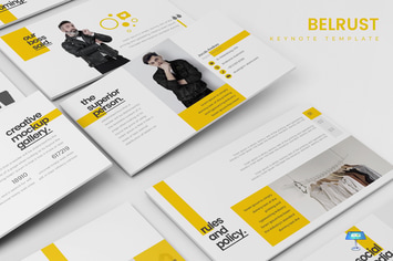 Belrust - Keynote Template